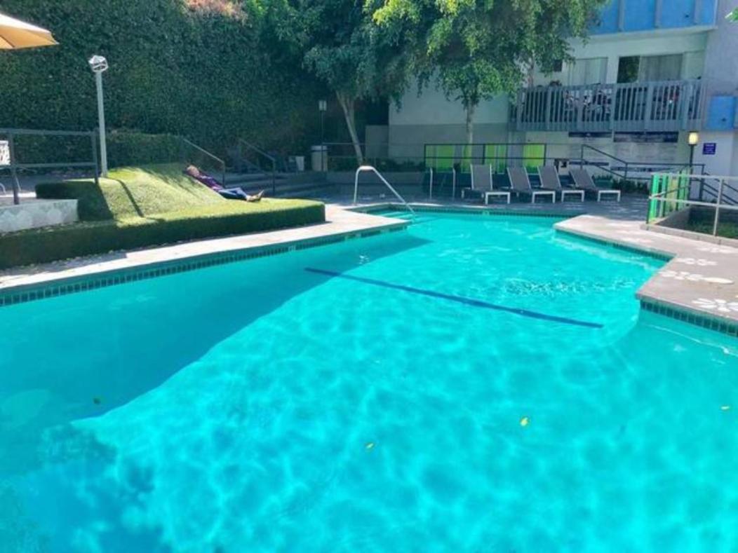 Ferienwohnung Hollywood Studio With Pool And Balcony Los Angeles Exterior foto
